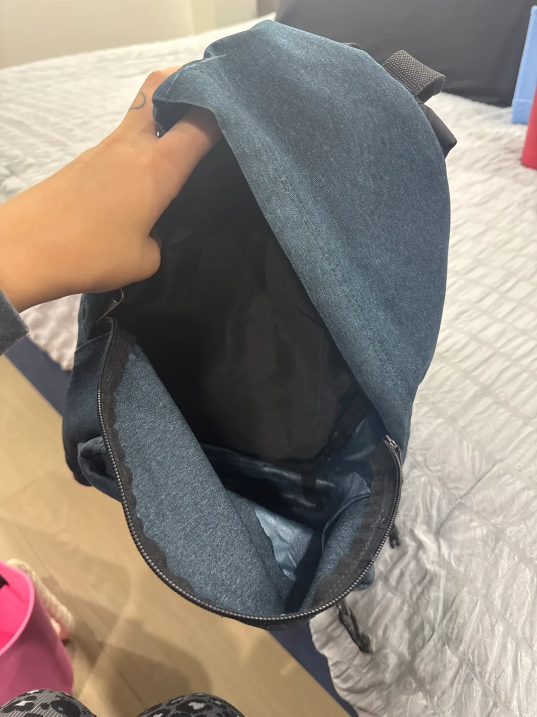 Eastpak Backpack - Denim Blue image indicator(2)