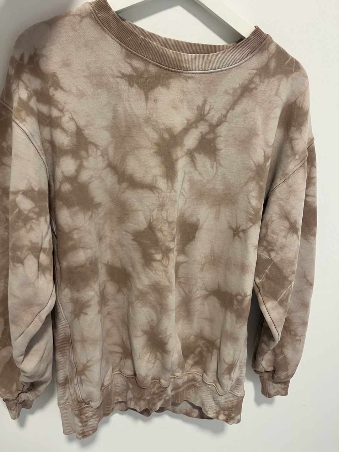 ARITZIA Tie Dye Sweatshirt Size 1