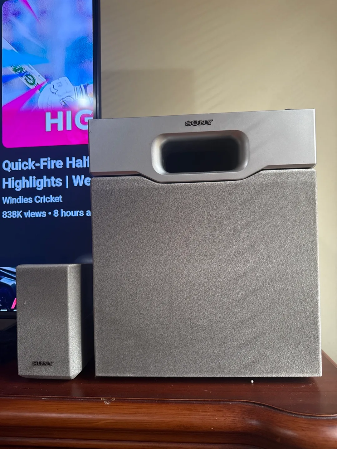 Sony Home Theatre System thumbnail