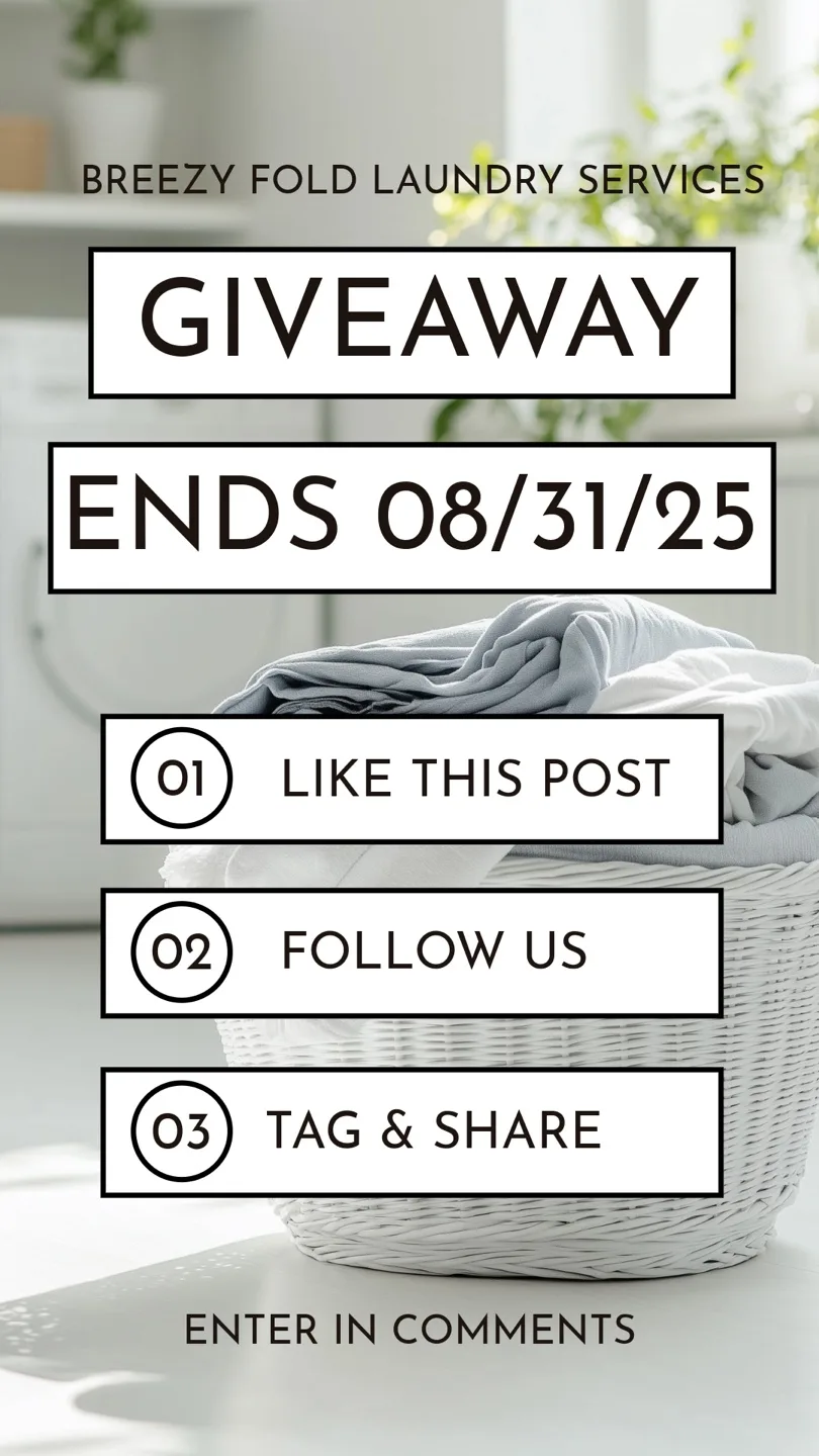 WIN FREE LAUNDRY SERVICES thumbnail