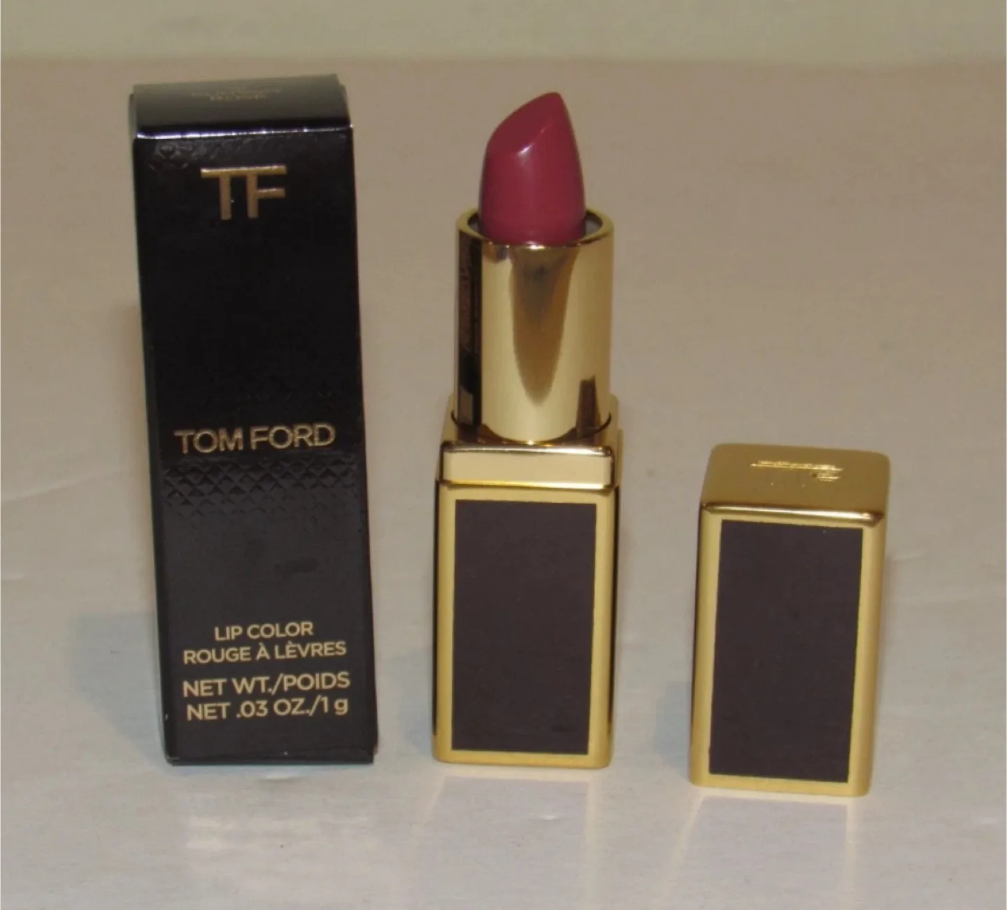 Tom Ford Lip Color Mini Lipstick 0.03 Oz 1 g NIB thumbnail