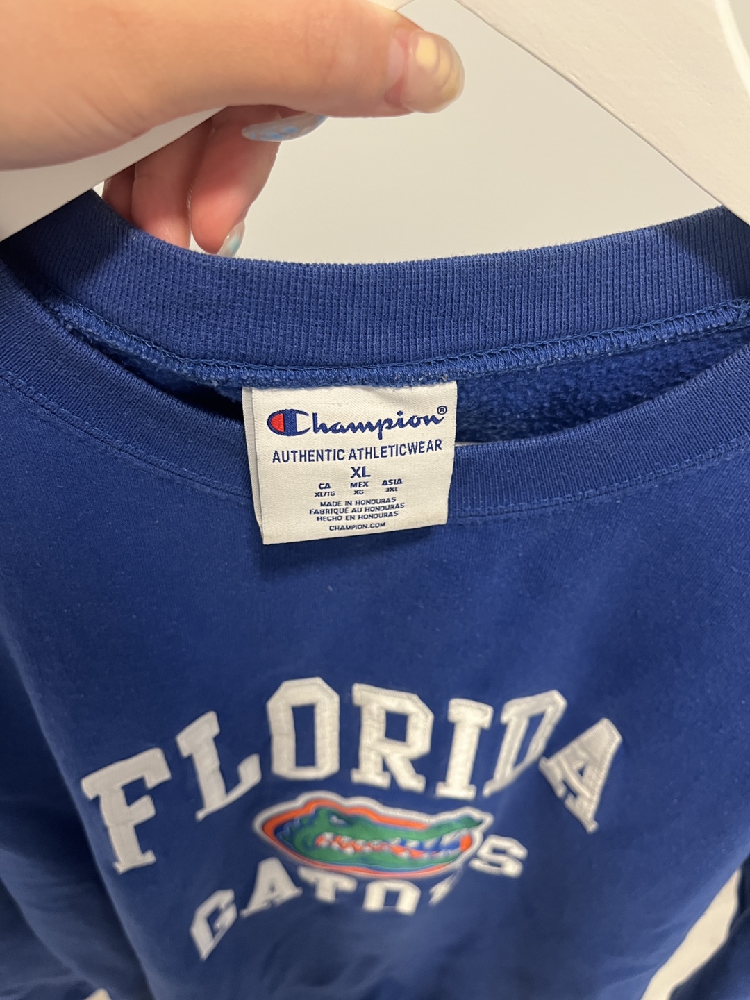 Champion Florida Gators Crewneck Sweatshirt - XL - photo 3