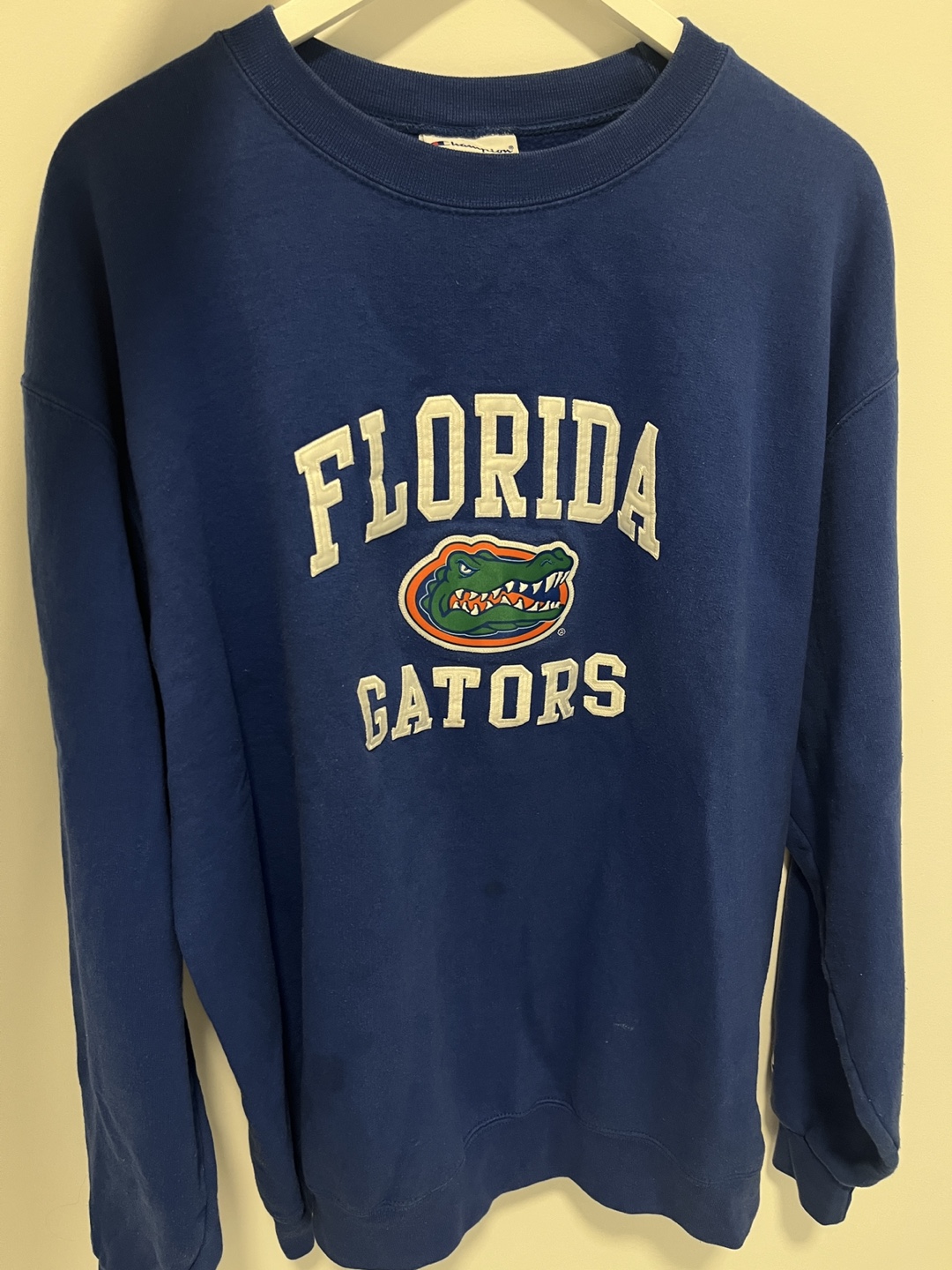 Champion Florida Gators Crewneck Sweatshirt - XL