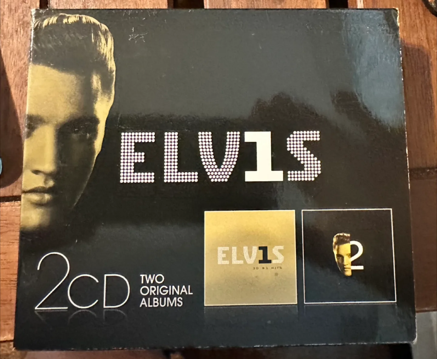 Elvis Presley ELV1S 2 CD Set thumbnail