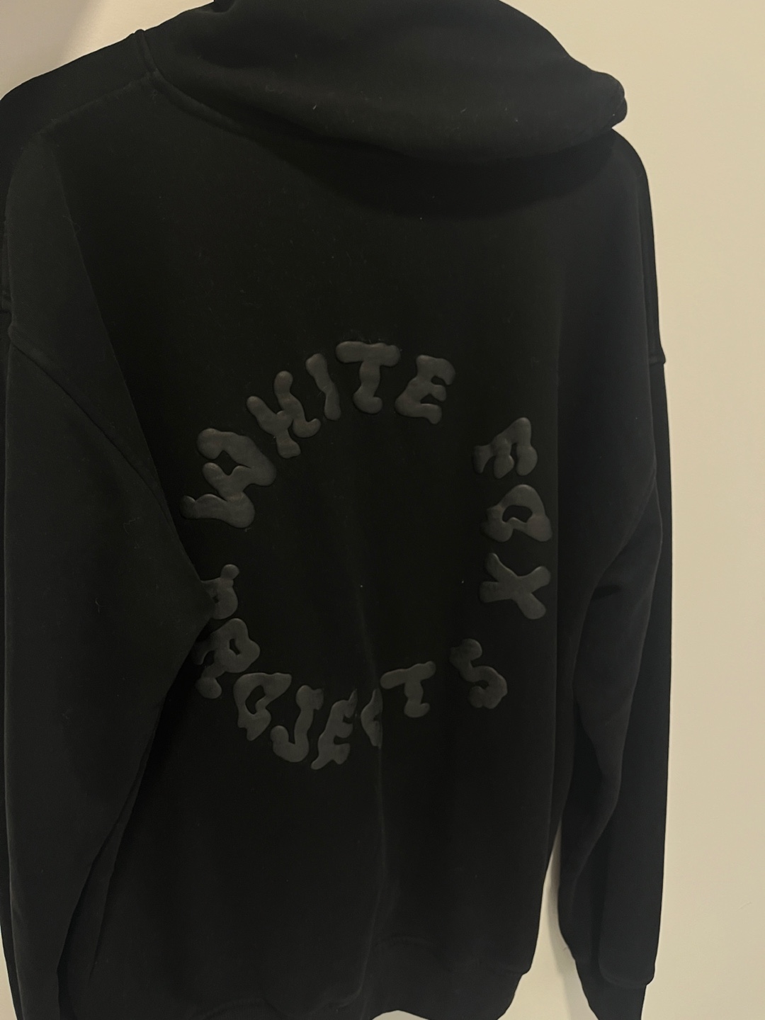White Fox Projects Black Hoodie - Size L/XL - photo 2