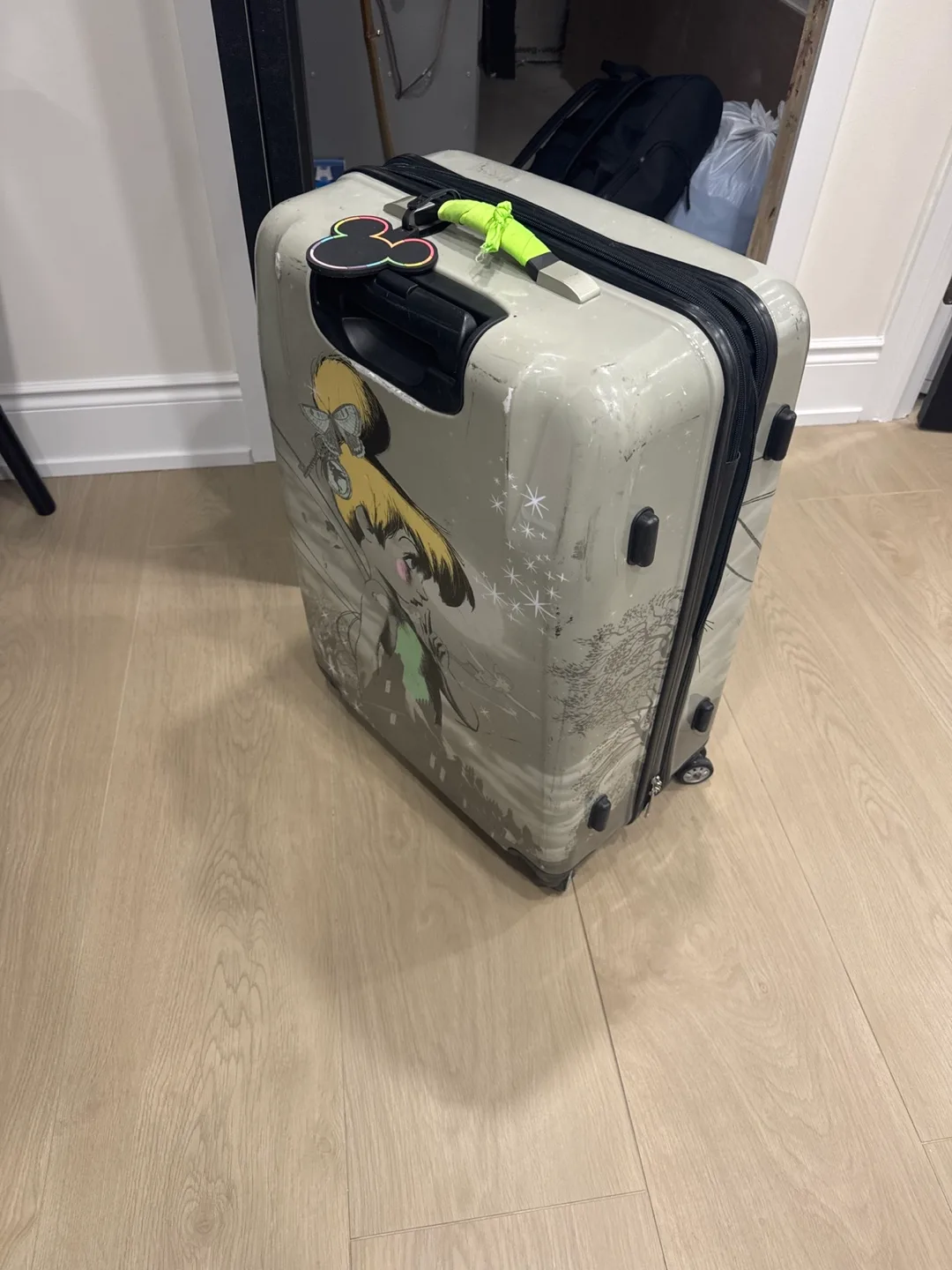 Disney Tinkerbell Suitcase image indicator(2)