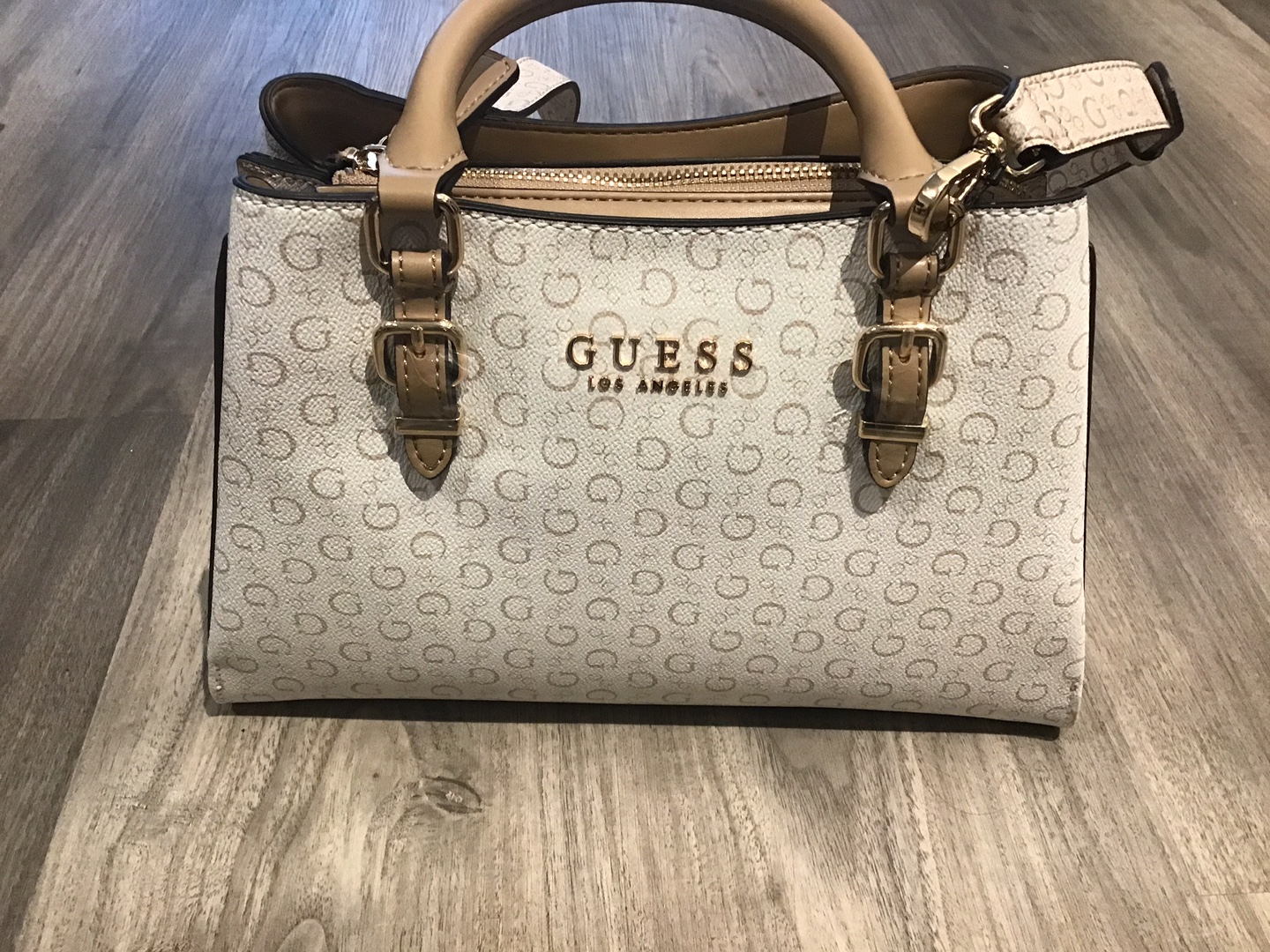 Brand new never used Guess Satchel Bag