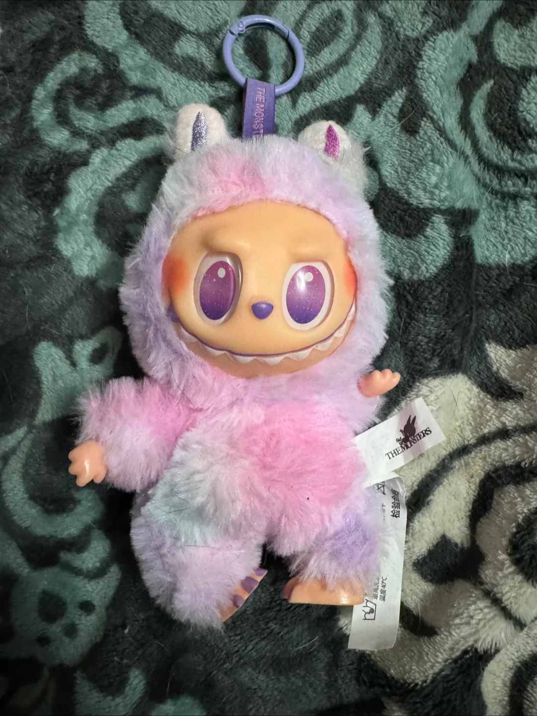 The Monsters Lafufu Plush Keychain thumbnail