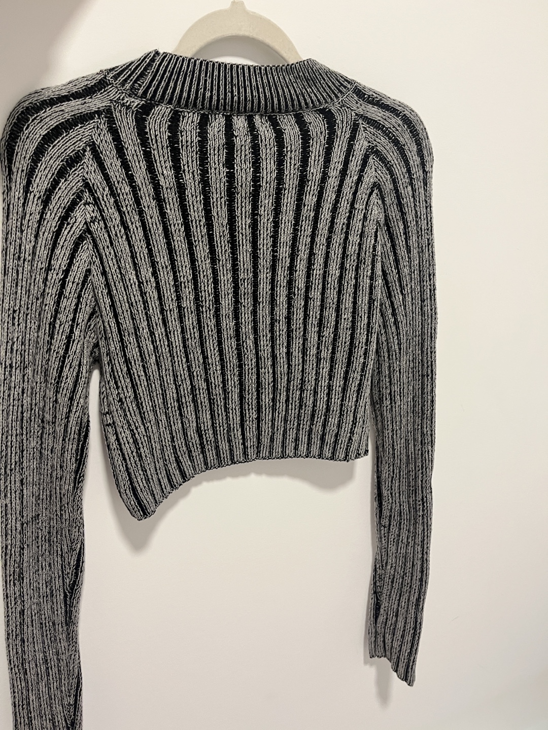 Fashion Nova Black & White Knit Sweater - photo 3