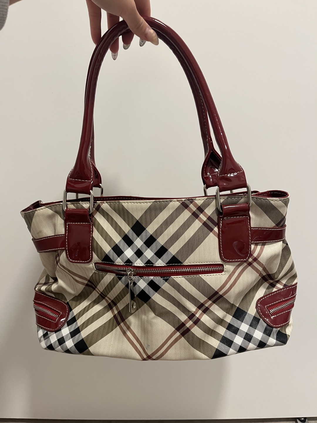 Burberry Plaid Handbag rep - photo 2