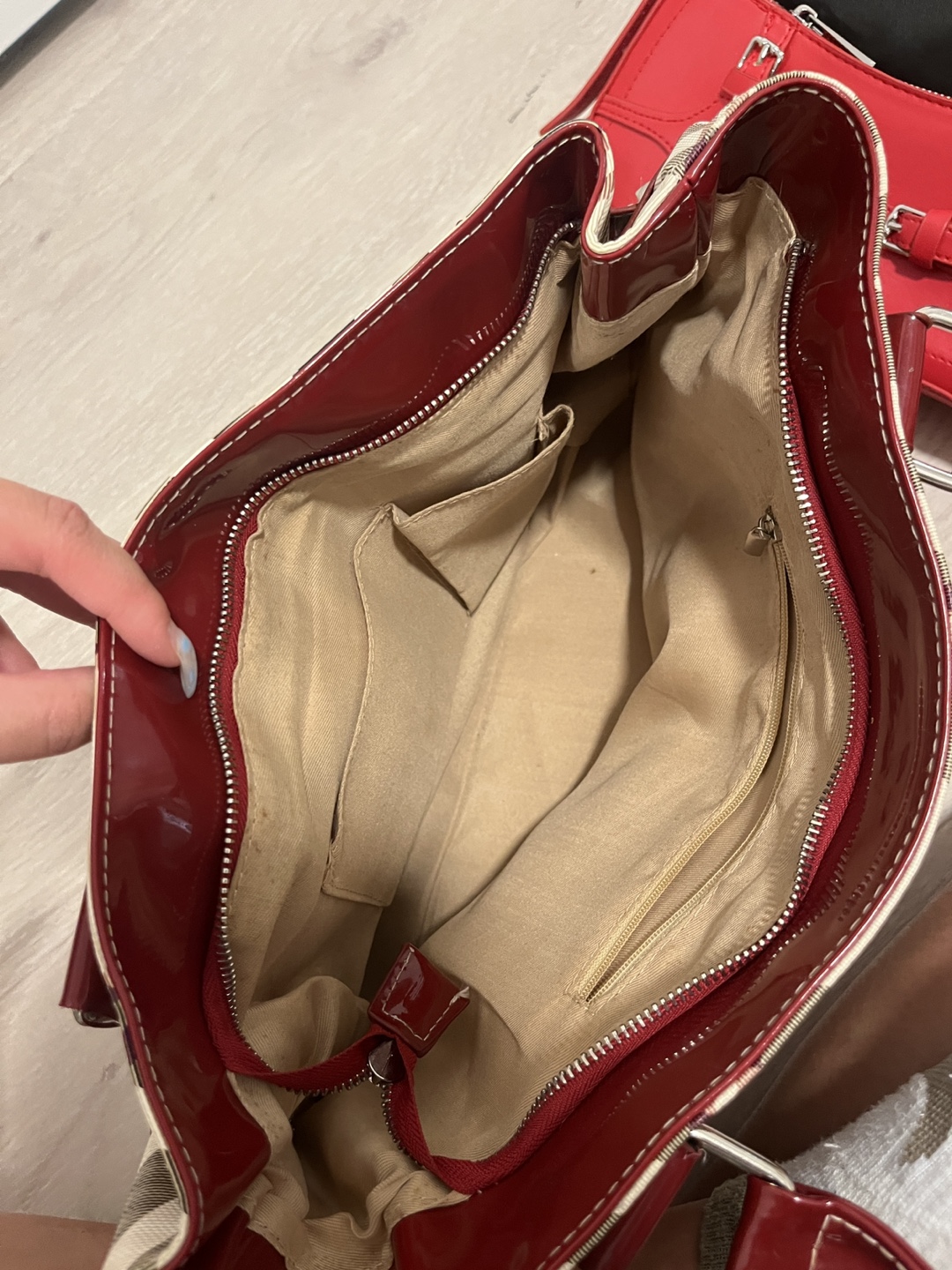 Burberry Plaid Handbag rep - photo 3