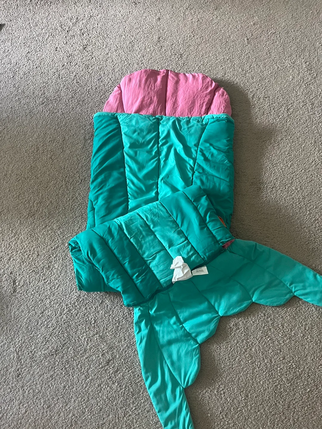 Majestic Mermaid Sleeping Bag thumbnail