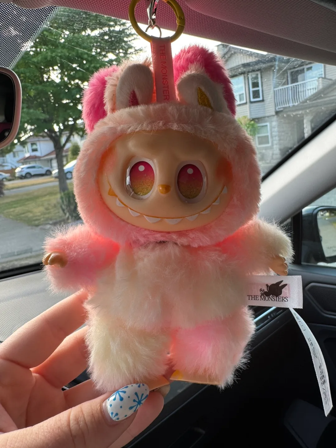 The Monsters Lafufu Plush Keychain thumbnail