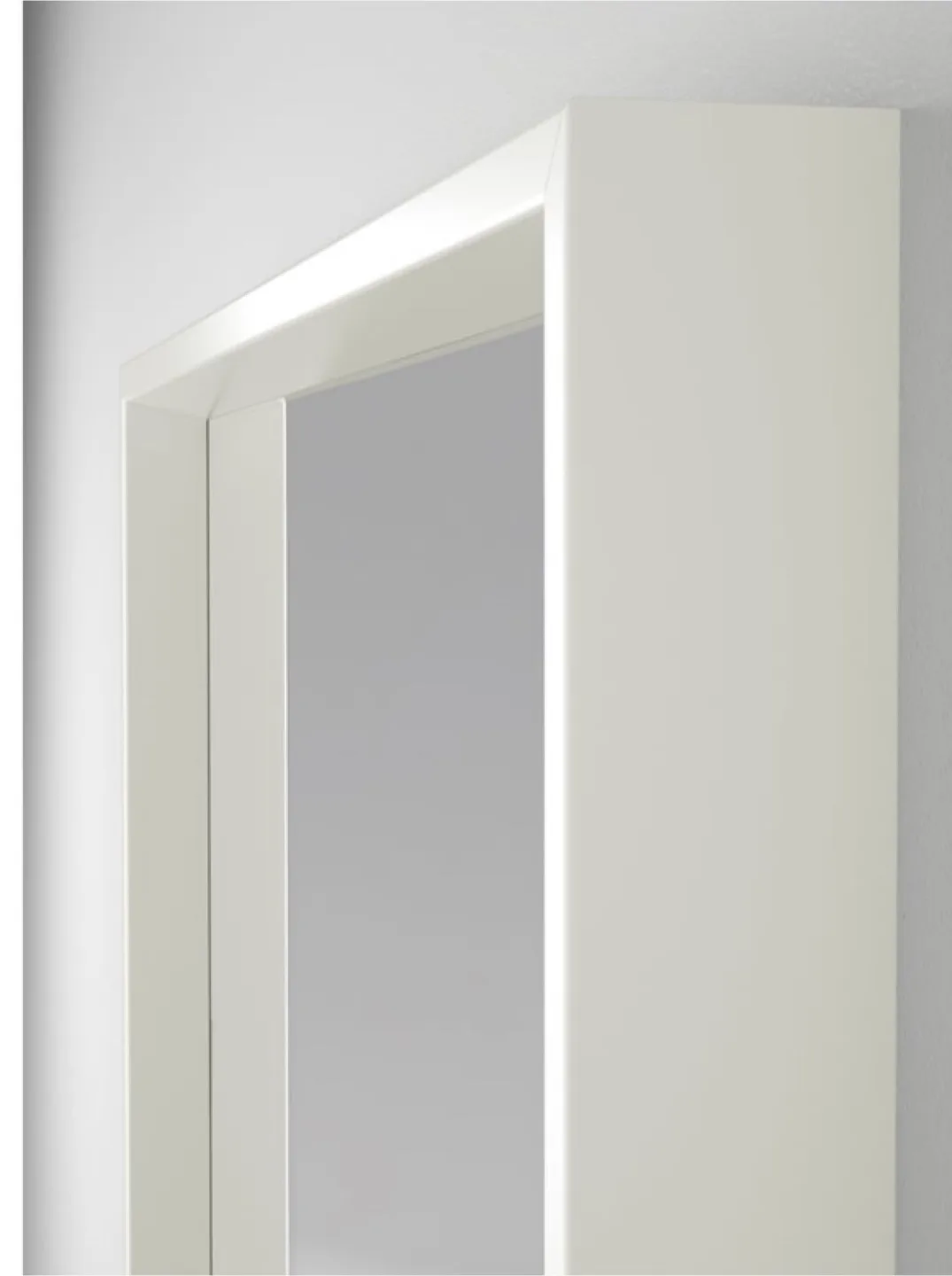 IKEA White Square Mirror image indicator(3)