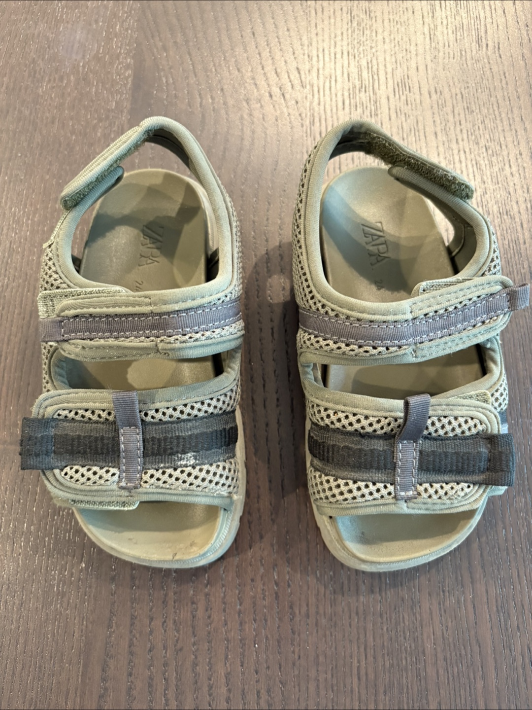 Zara Kids Sandals - Size 24 (US 7)