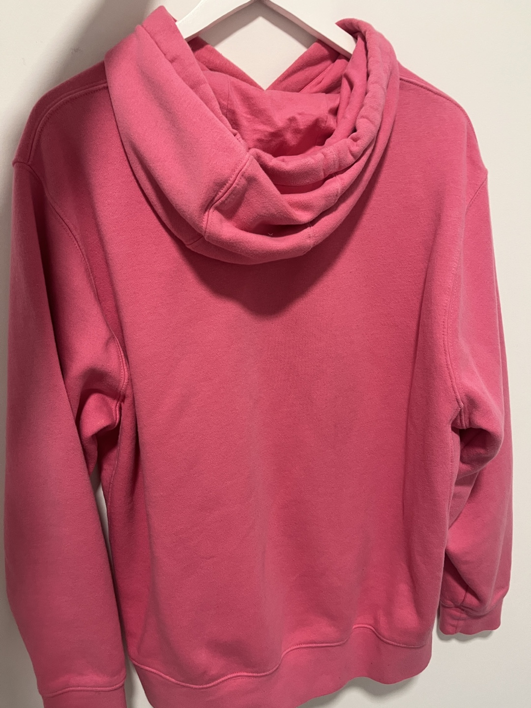Nike Pink Hoodie - Size L - photo 2