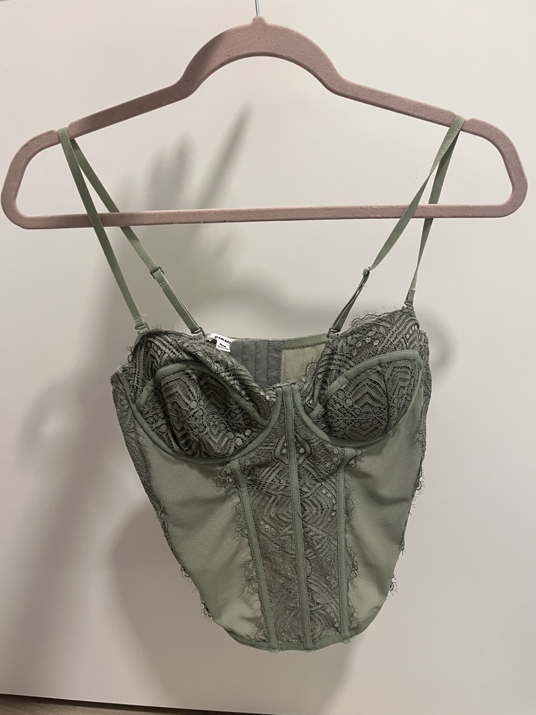 Garage Corset Top - Size M/M