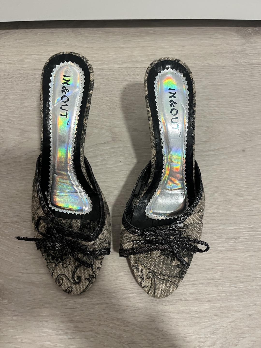 In & Out vintage kitten heals  - Size 8 - photo 3