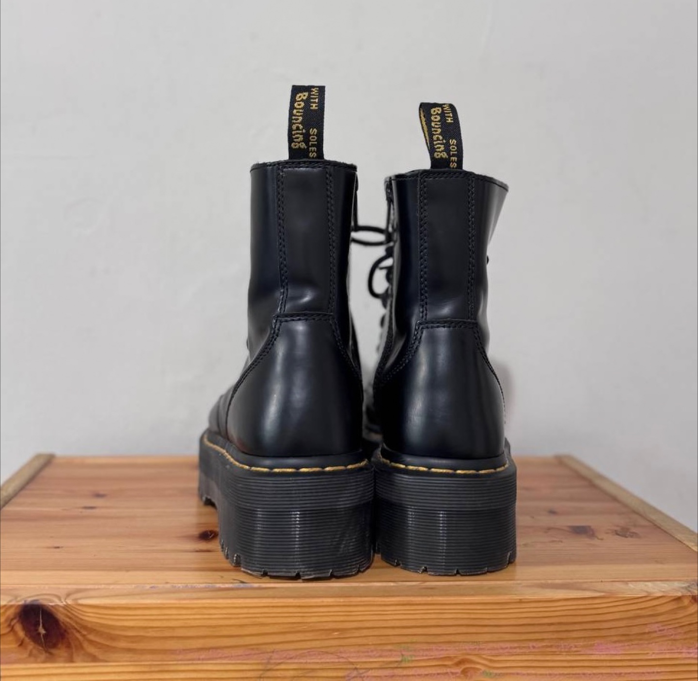 Dr. Martens JADON BOOT SMOOTH LEATHER PLATFORMS - photo 3