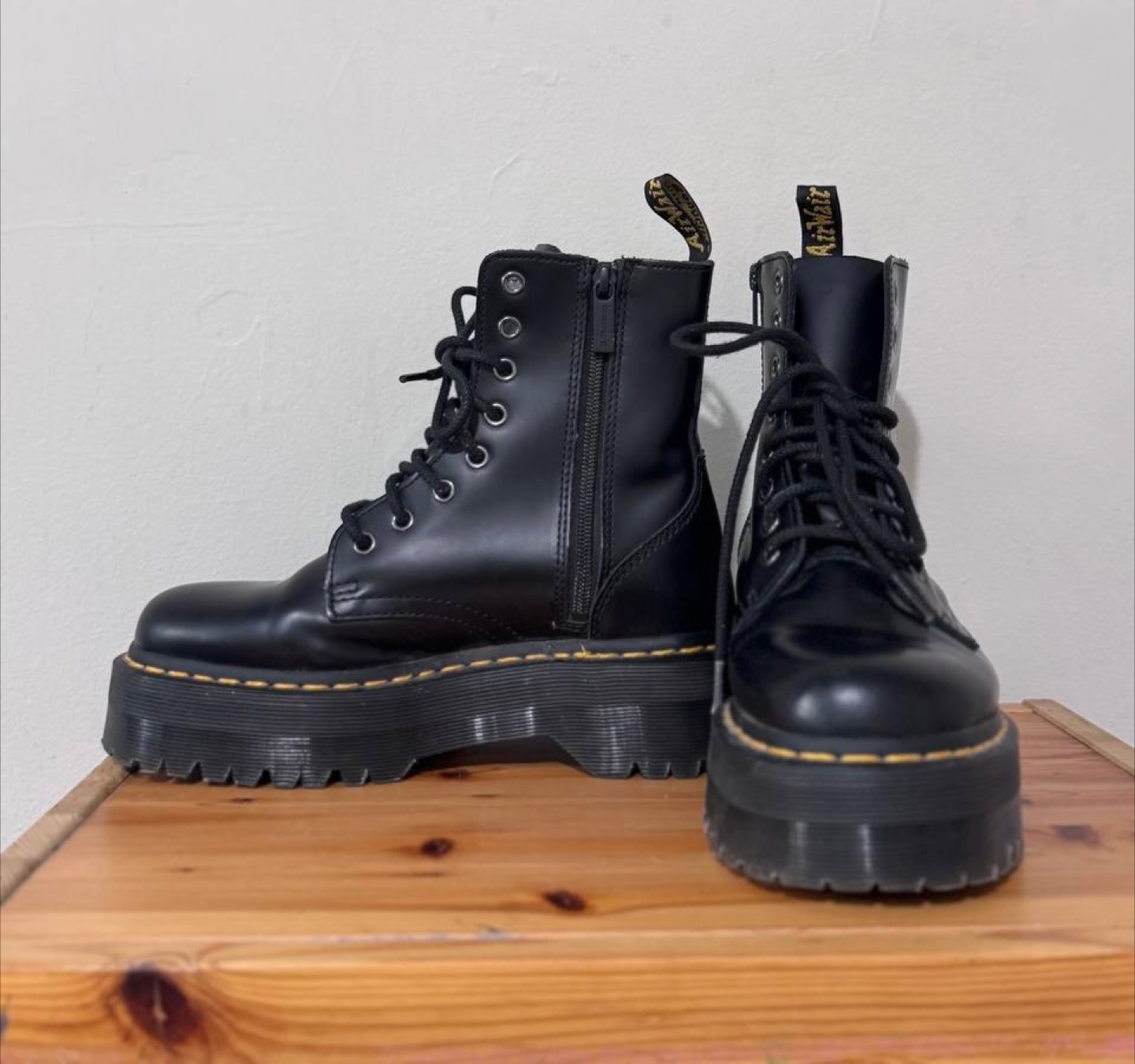 Dr. Martens JADON BOOT SMOOTH LEATHER PLATFORMS - photo 2