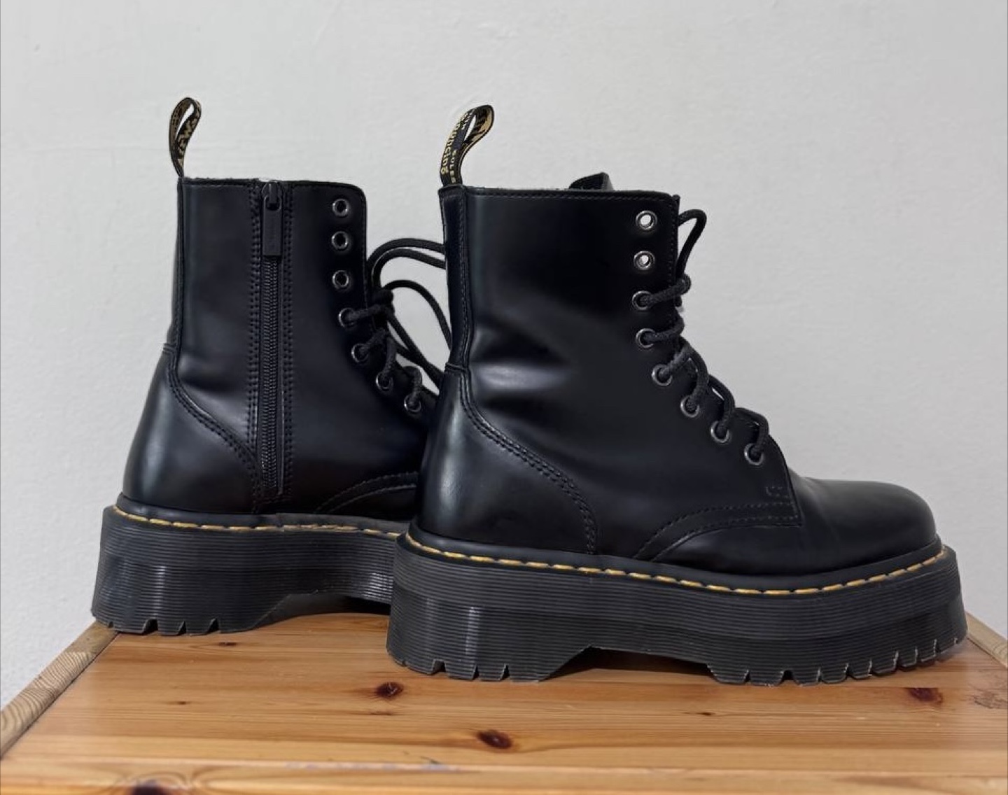 Dr. Martens JADON BOOT SMOOTH LEATHER PLATFORMS - photo 5