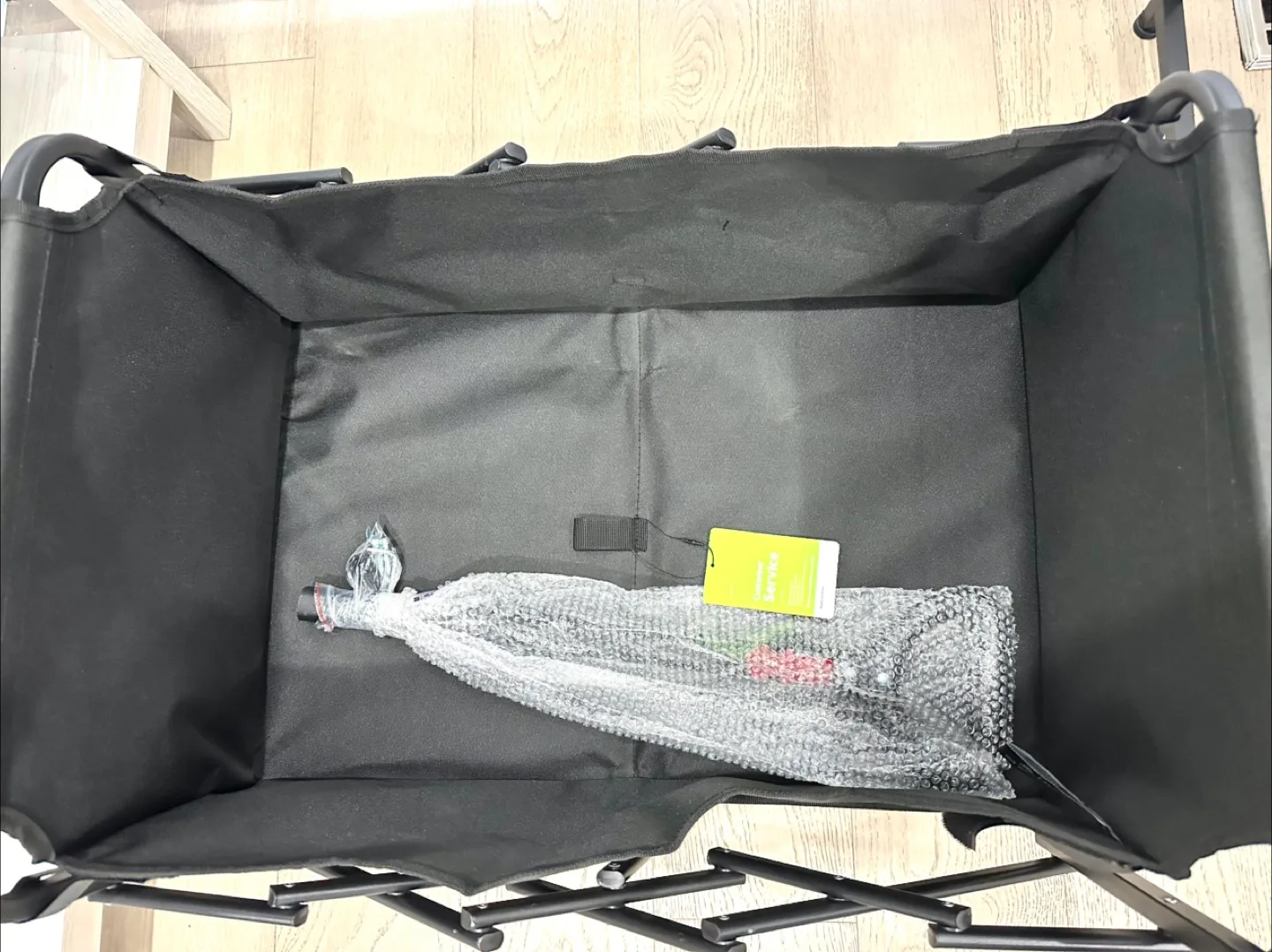 HikenTure Collapsible Outdoor Wagon - Black image indicator(2)