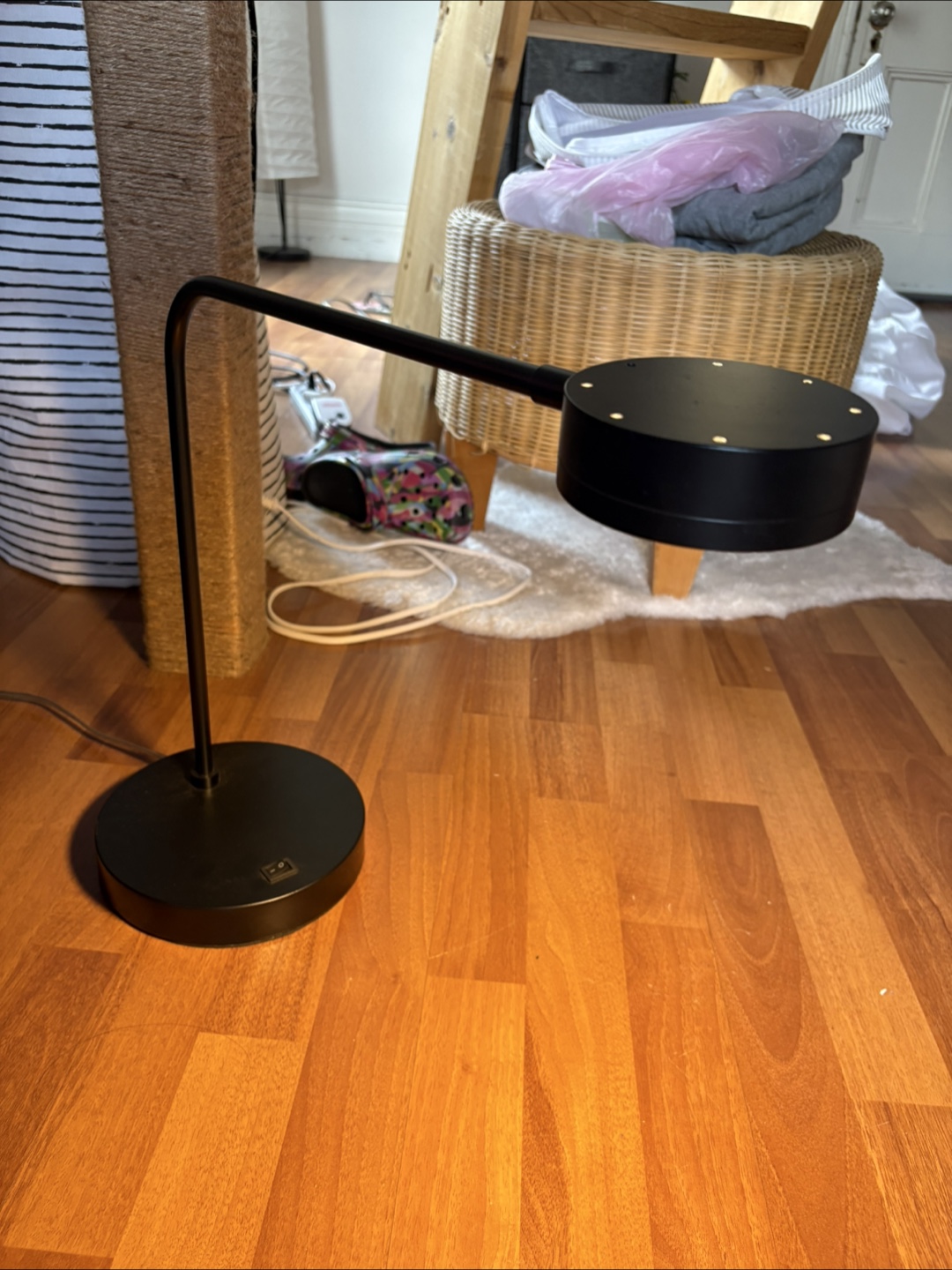 Black Desk Lamp