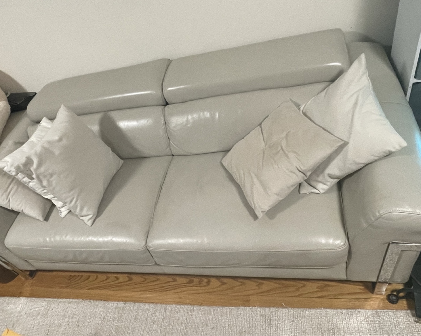 Italy Leather Sofa