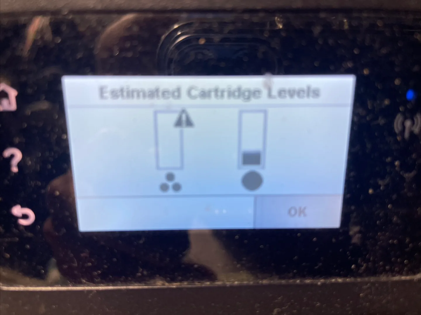 HP Envy Photo 6255 Printer #freecycle image indicator(9)