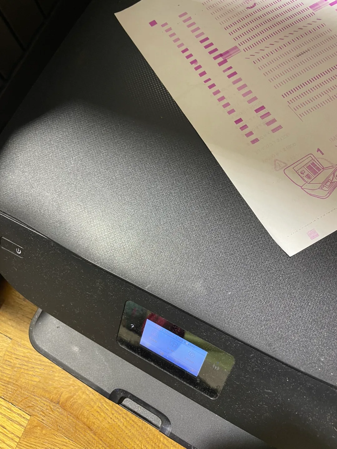 HP Envy Photo 6255 Printer #freecycle image indicator(10)