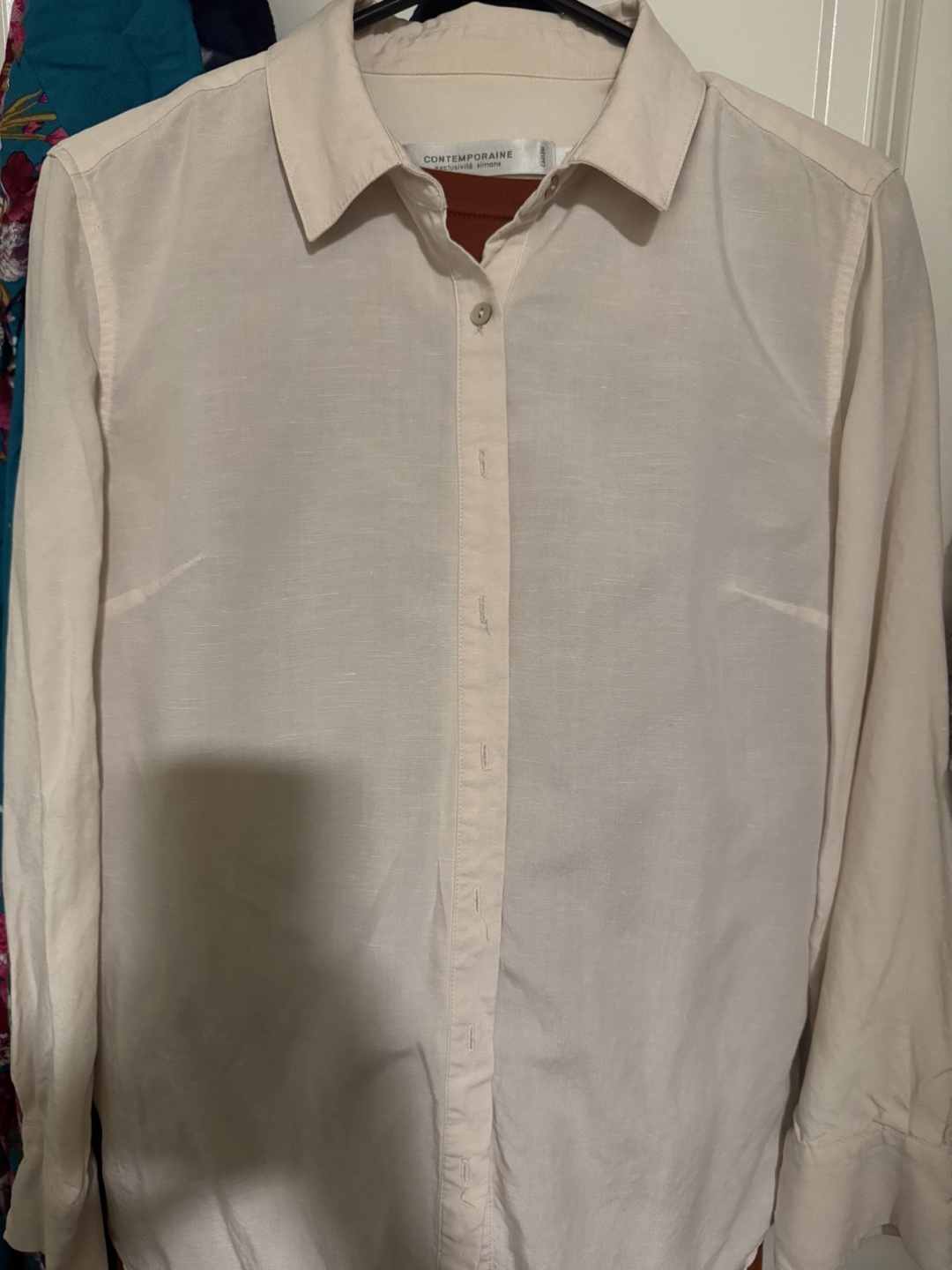 Contemporaine Simons Button-Up Shirt - Size M
