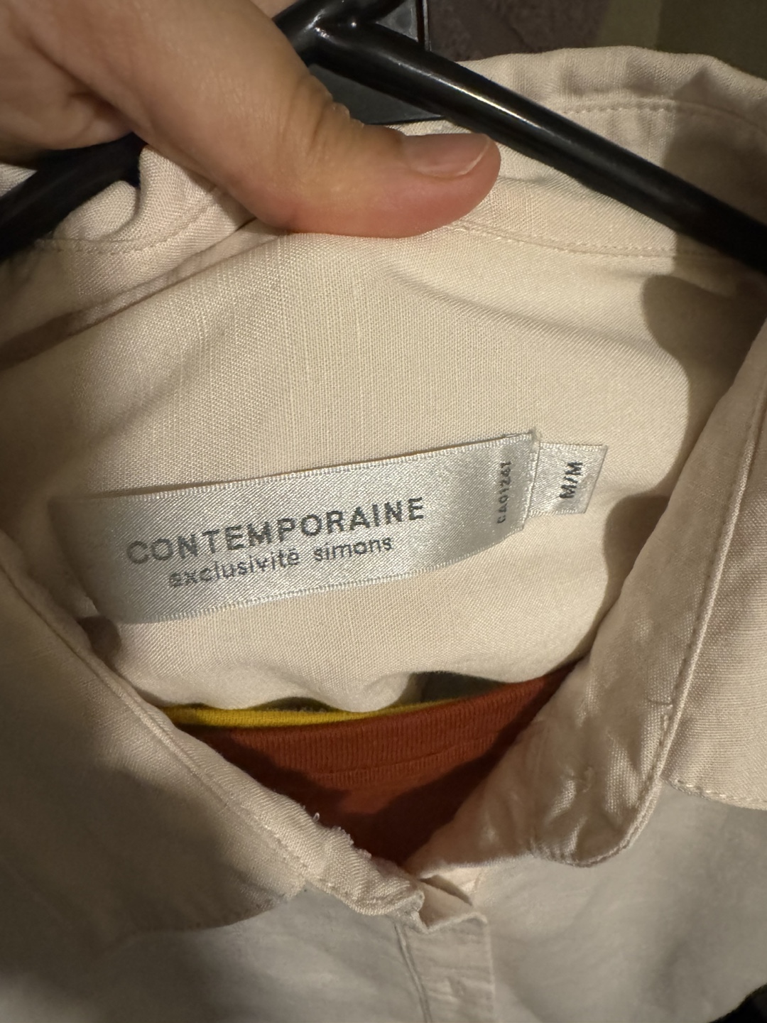 Contemporaine Simons Button-Up Shirt - Size M - photo 2