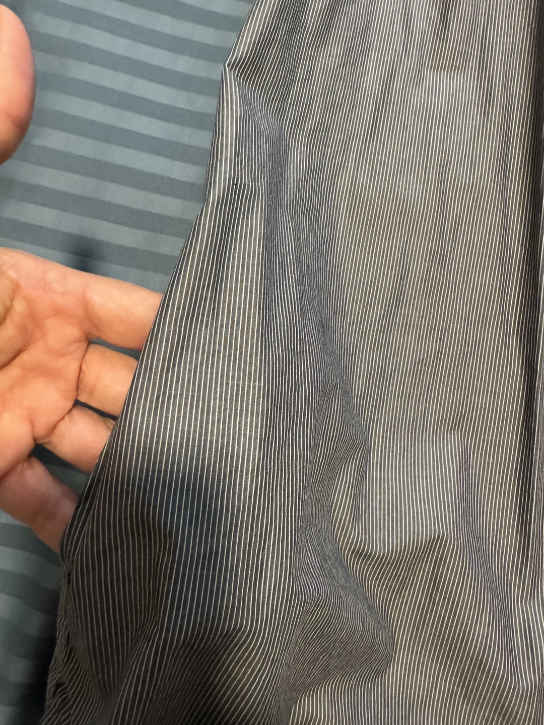 Ice Cube Striped Sleeveless Shirt - Size S - photo 2