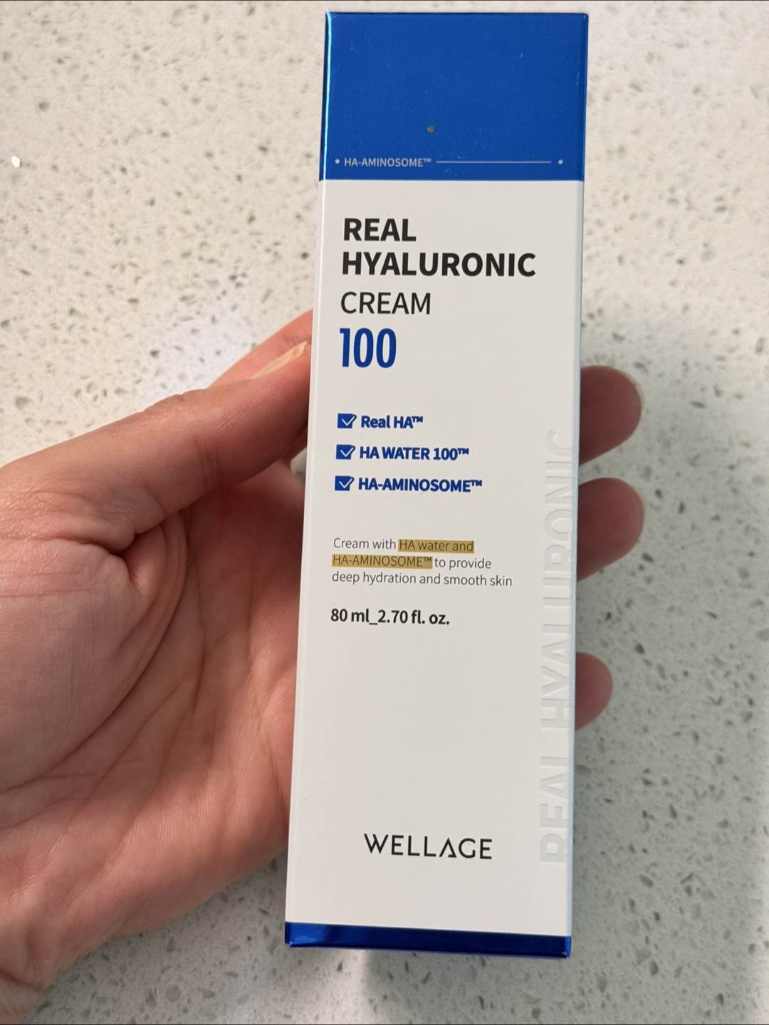 Wellage Real Hyaluronic Cream 100