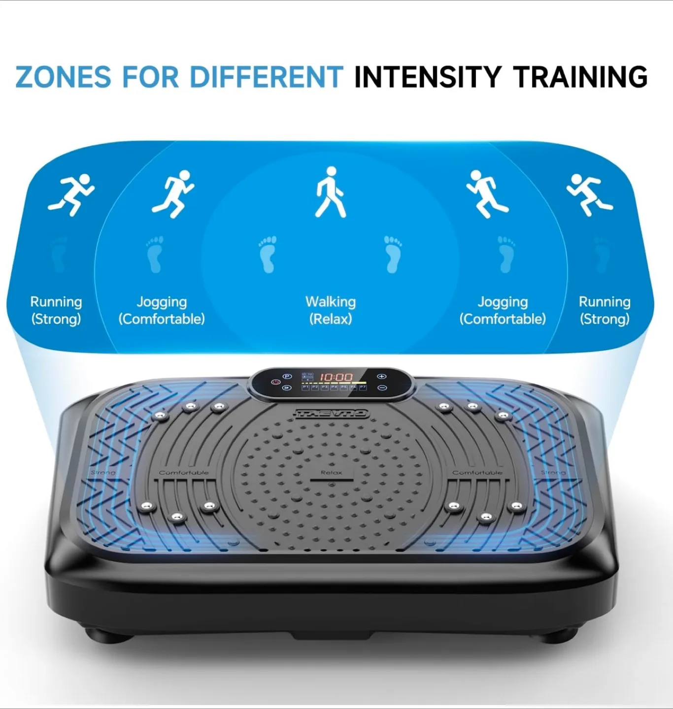 Trevino Vibration Plate Exercise Machine image indicator(5)