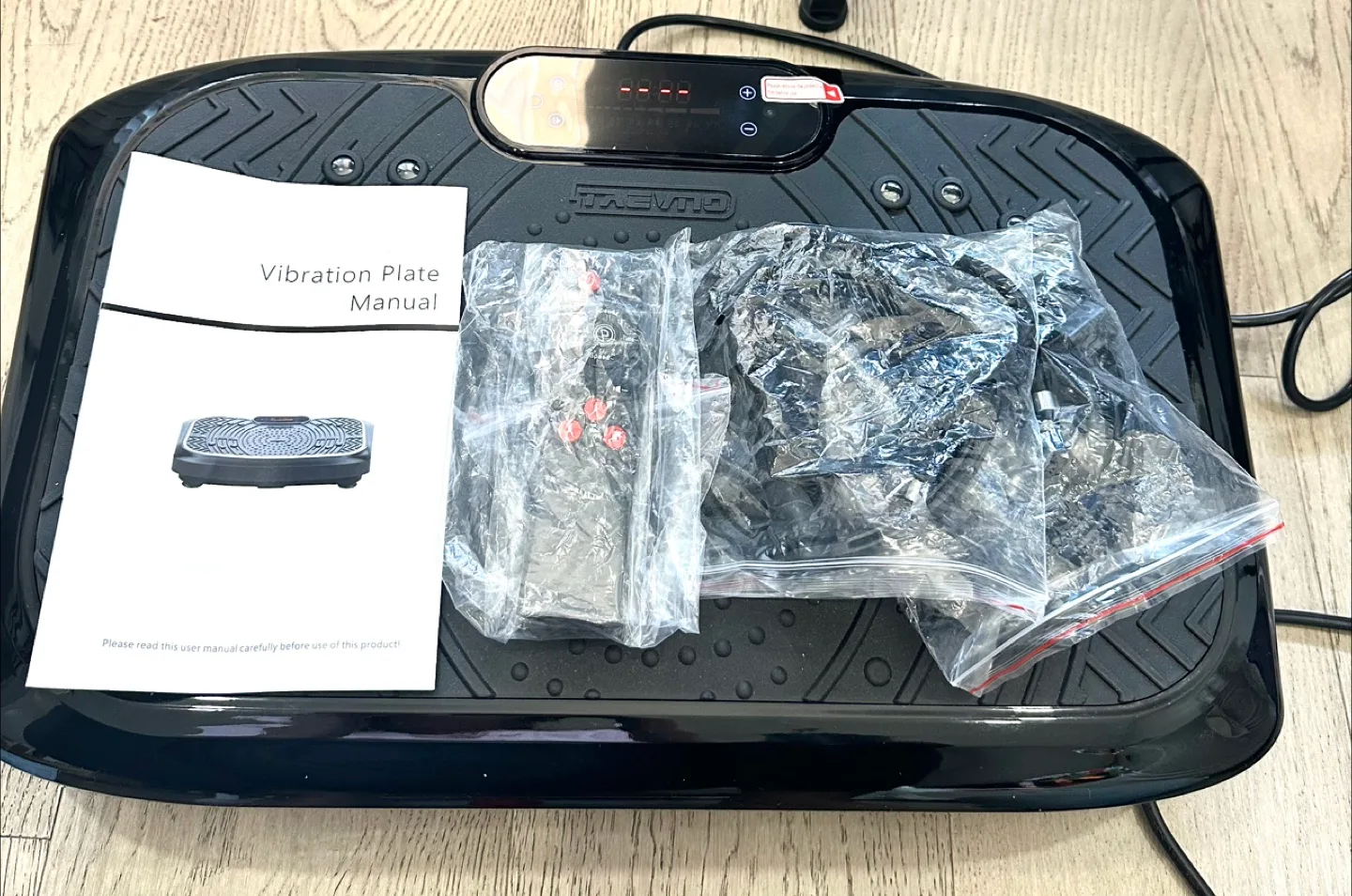 Trevino Vibration Plate Exercise Machine image indicator(6)