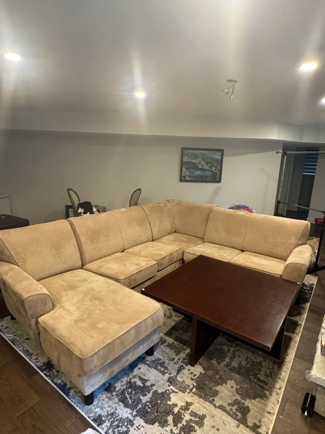 Large Sectional Sofa thumbnail