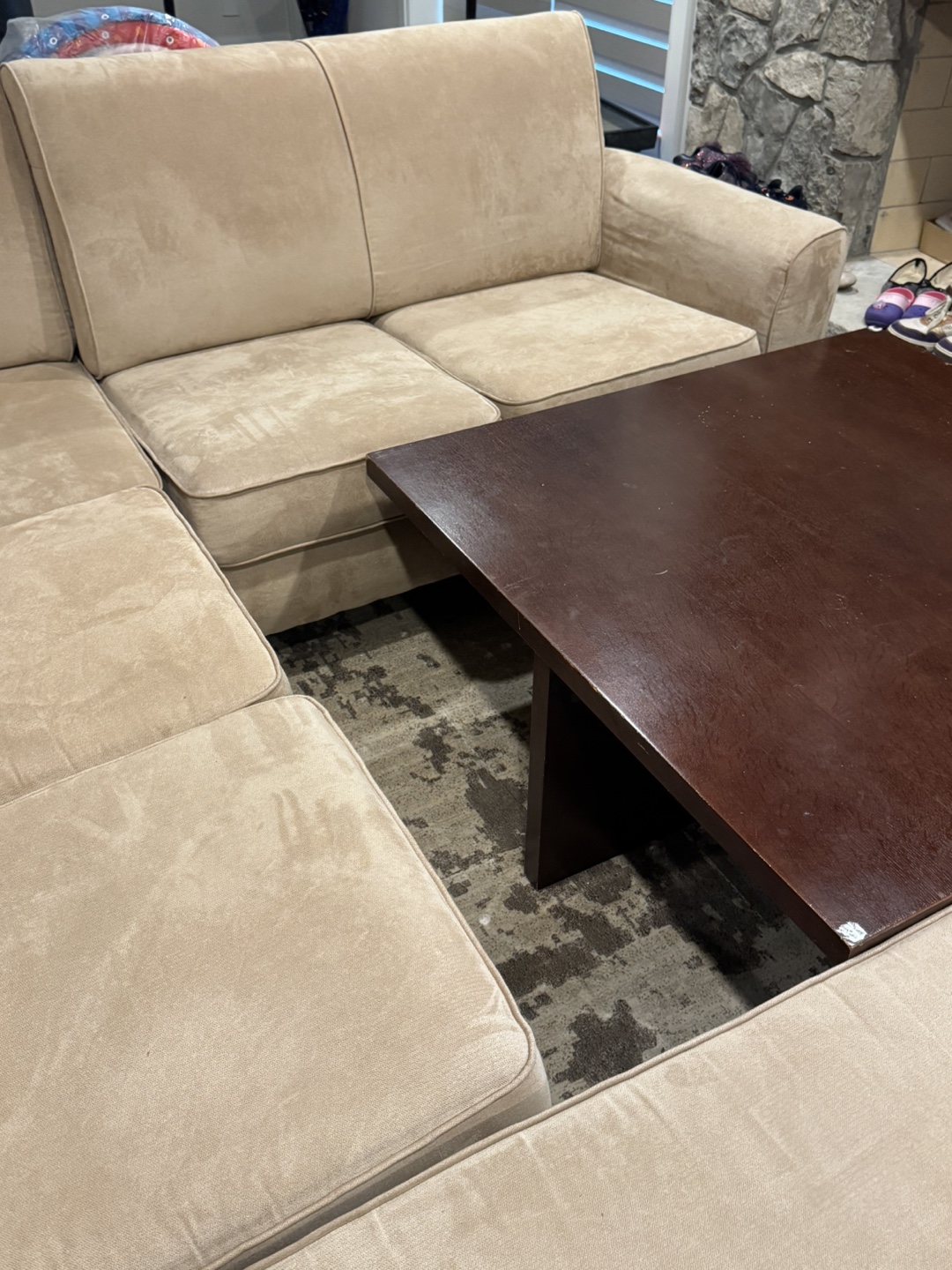 Large Sectional Sofa - photo 2