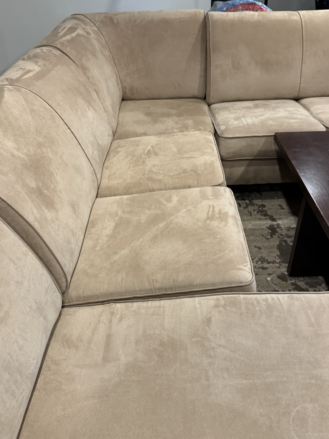 Large Sectional Sofa - photo 3