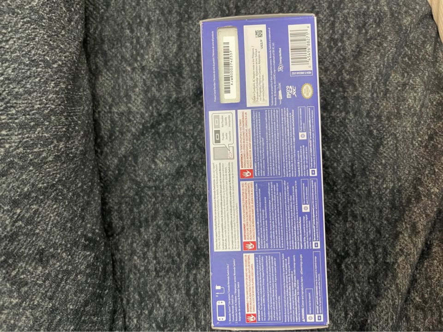 New Nintendo Switch Lite - Blue - photo 2