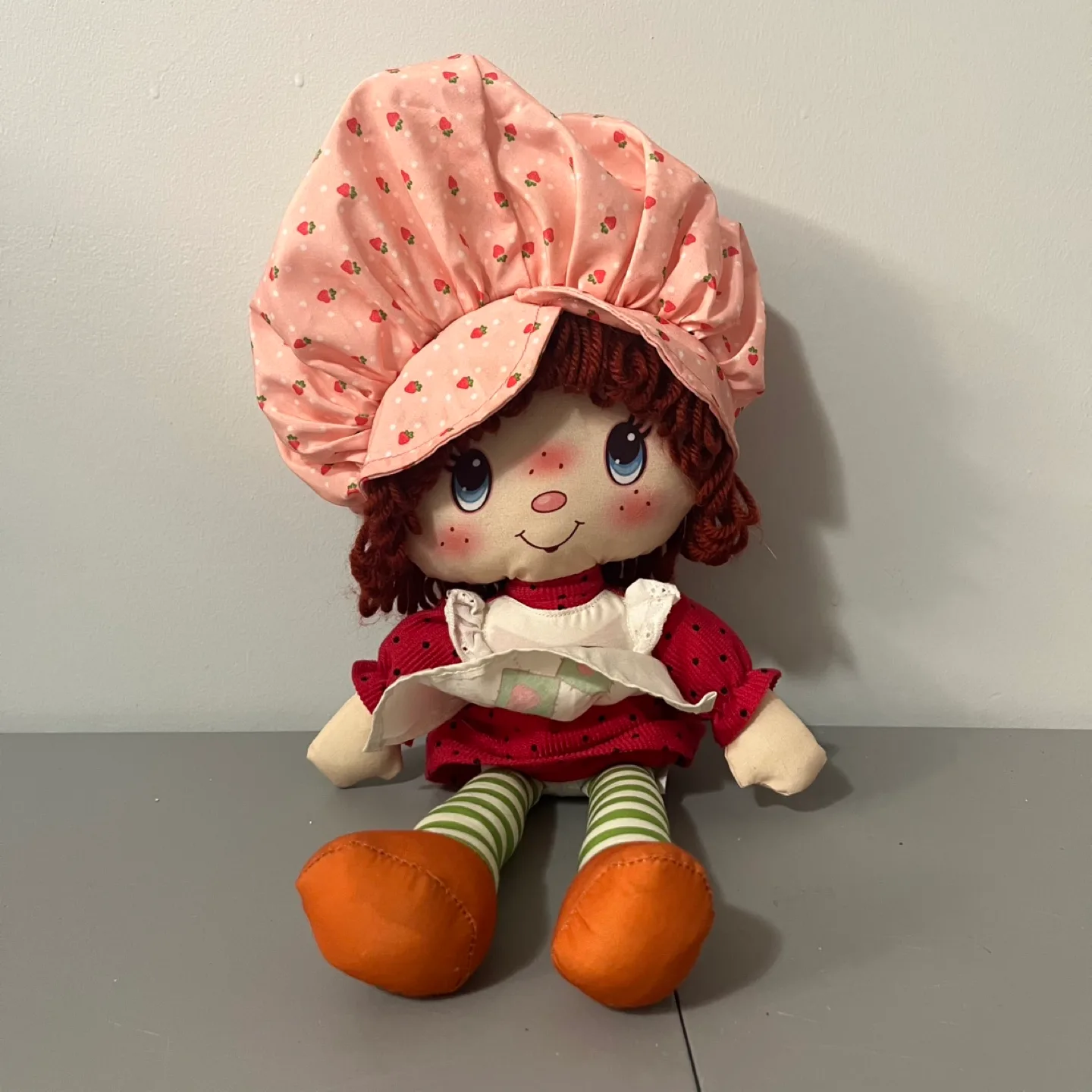 Strawberry Shortcake Rag Doll 2016 thumbnail