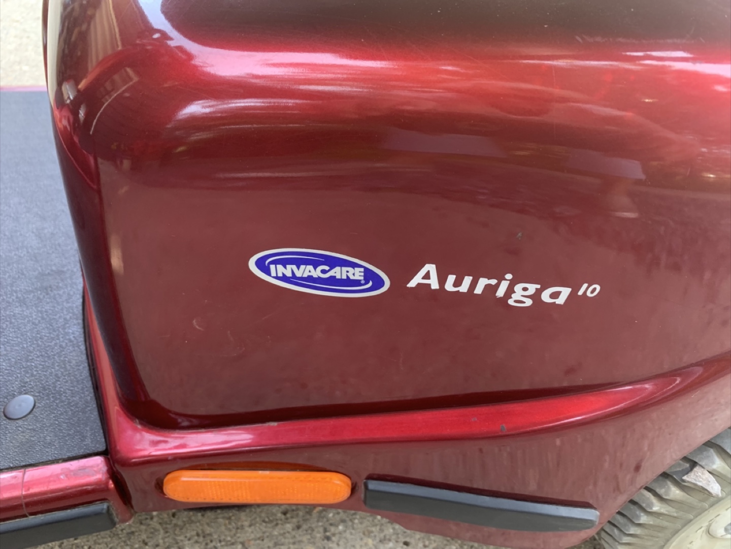 Invacare Auriga 4 wheel Mobility Scooter - photo 2