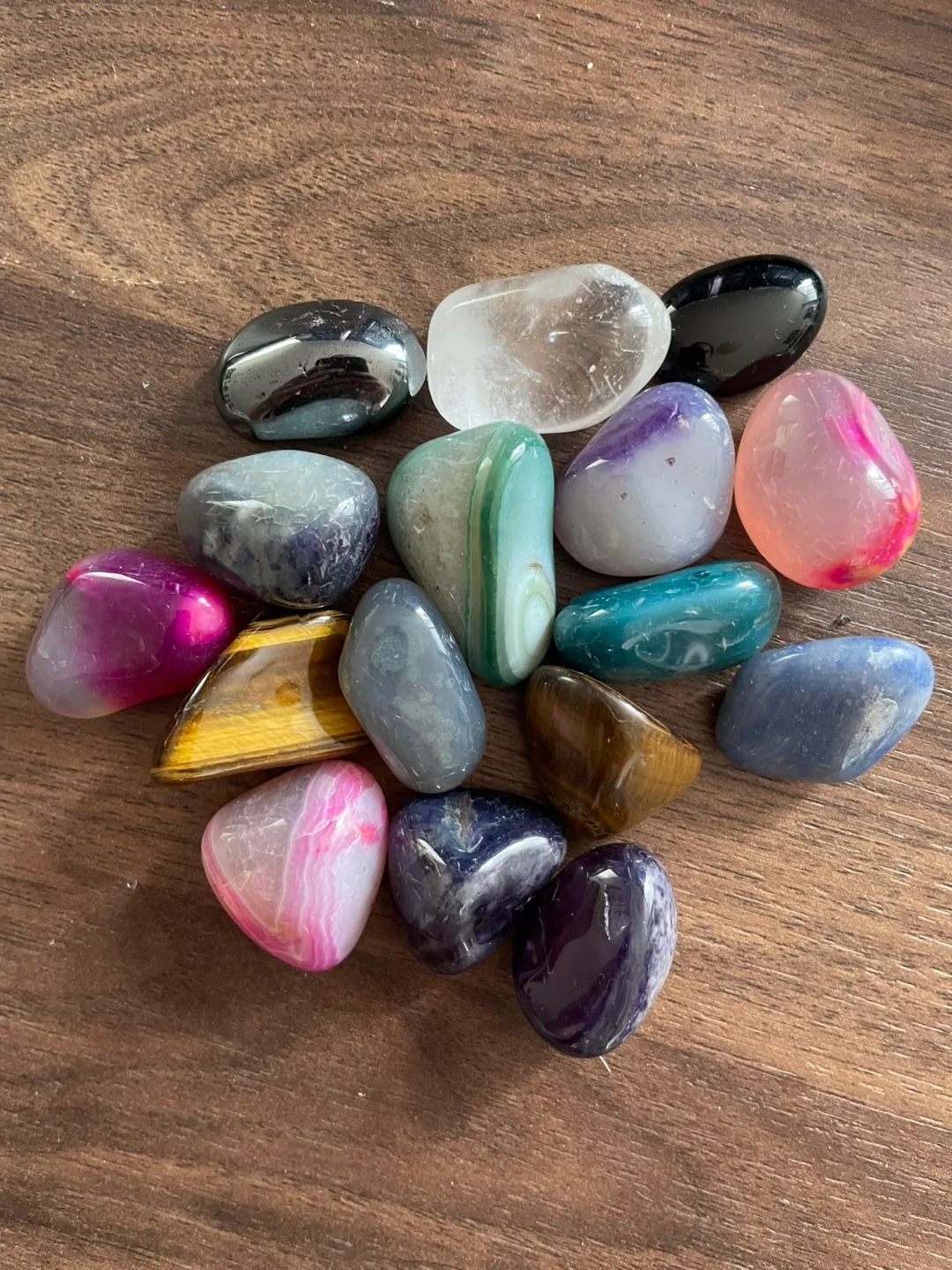 Assorted Polished Rocks thumbnail