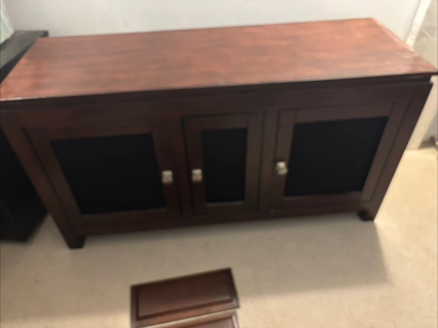 Wooden TV Stand/Console Table thumbnail