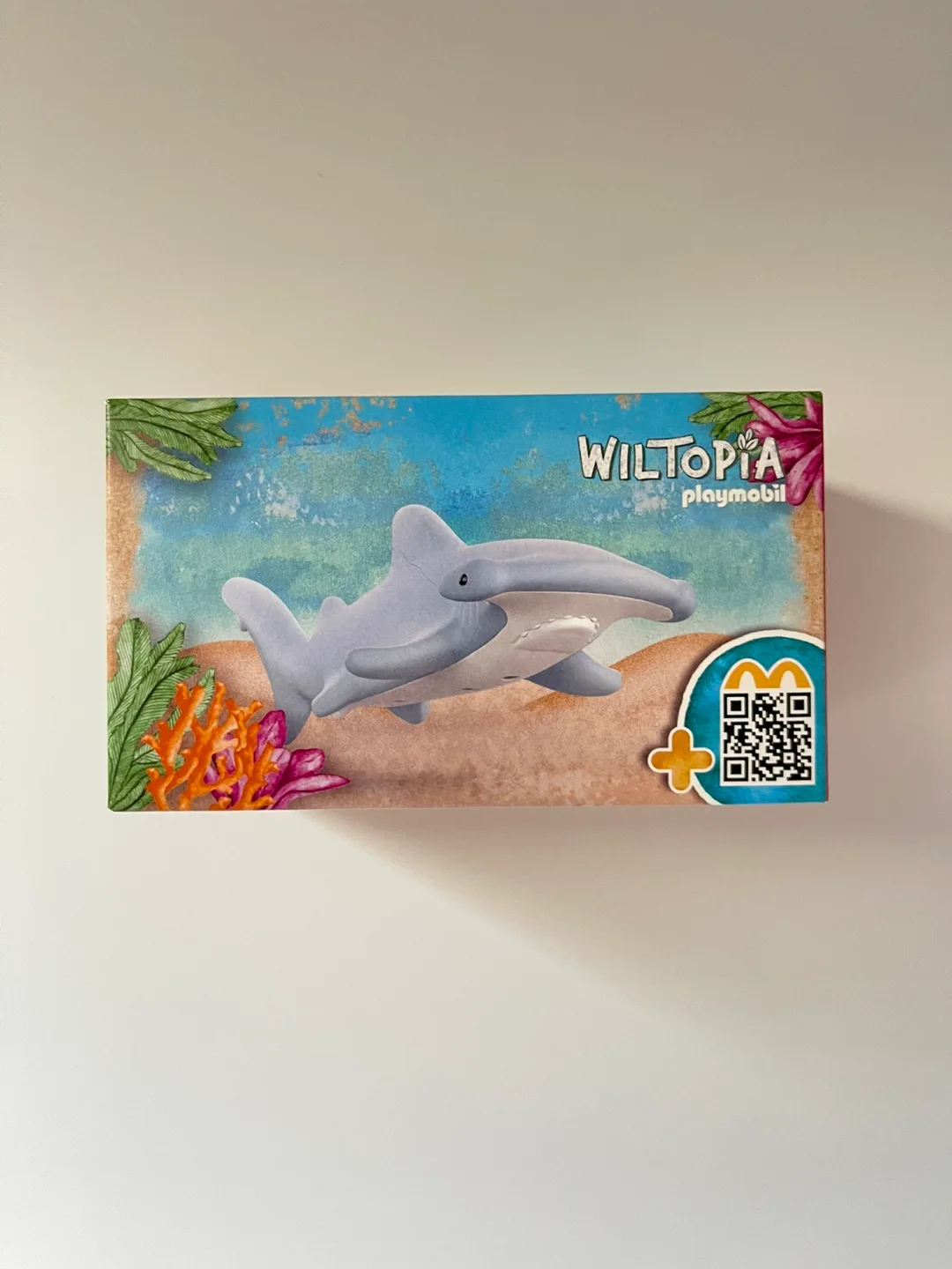 Playmobil Wiltopia Hammerhead Shark - New in Box!