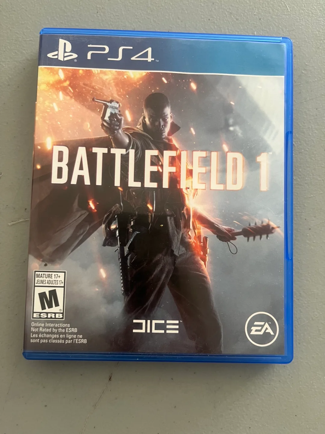 Battlefield 1 for PS4 thumbnail