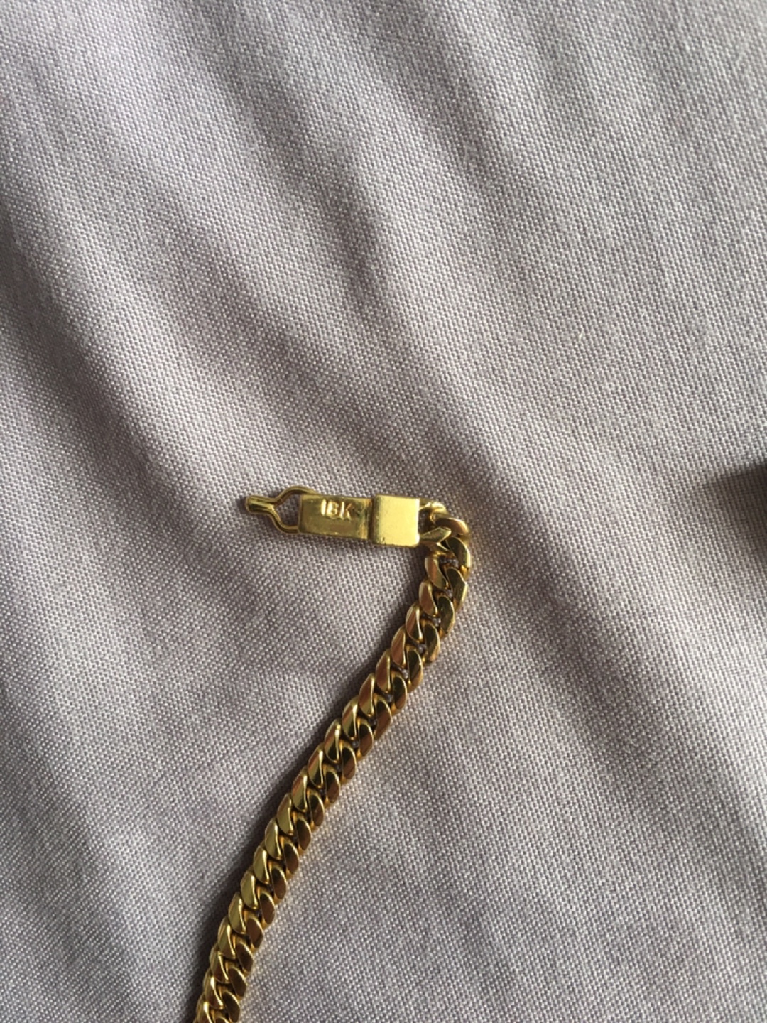 Women’s 18k Gold Chain Necklace - photo 2