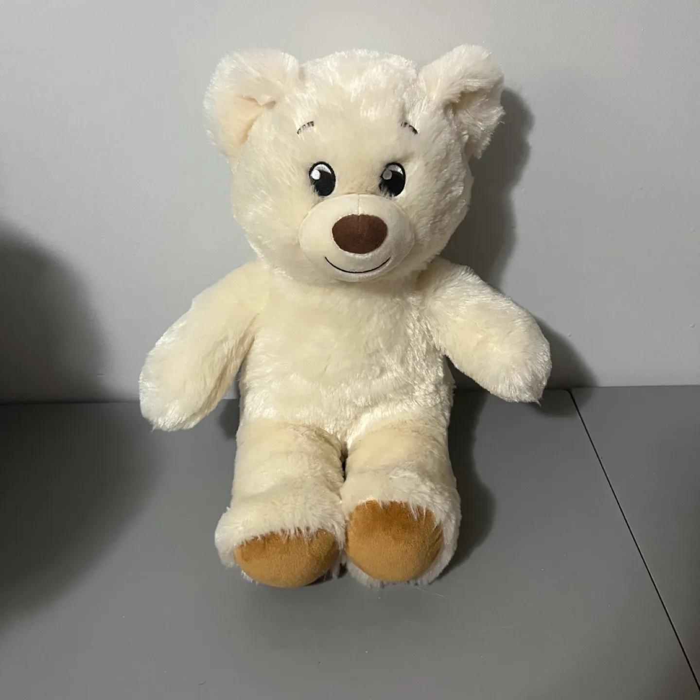 Build-A-Bear Workshop Lil' Cub Pudding Teddy Bear thumbnail