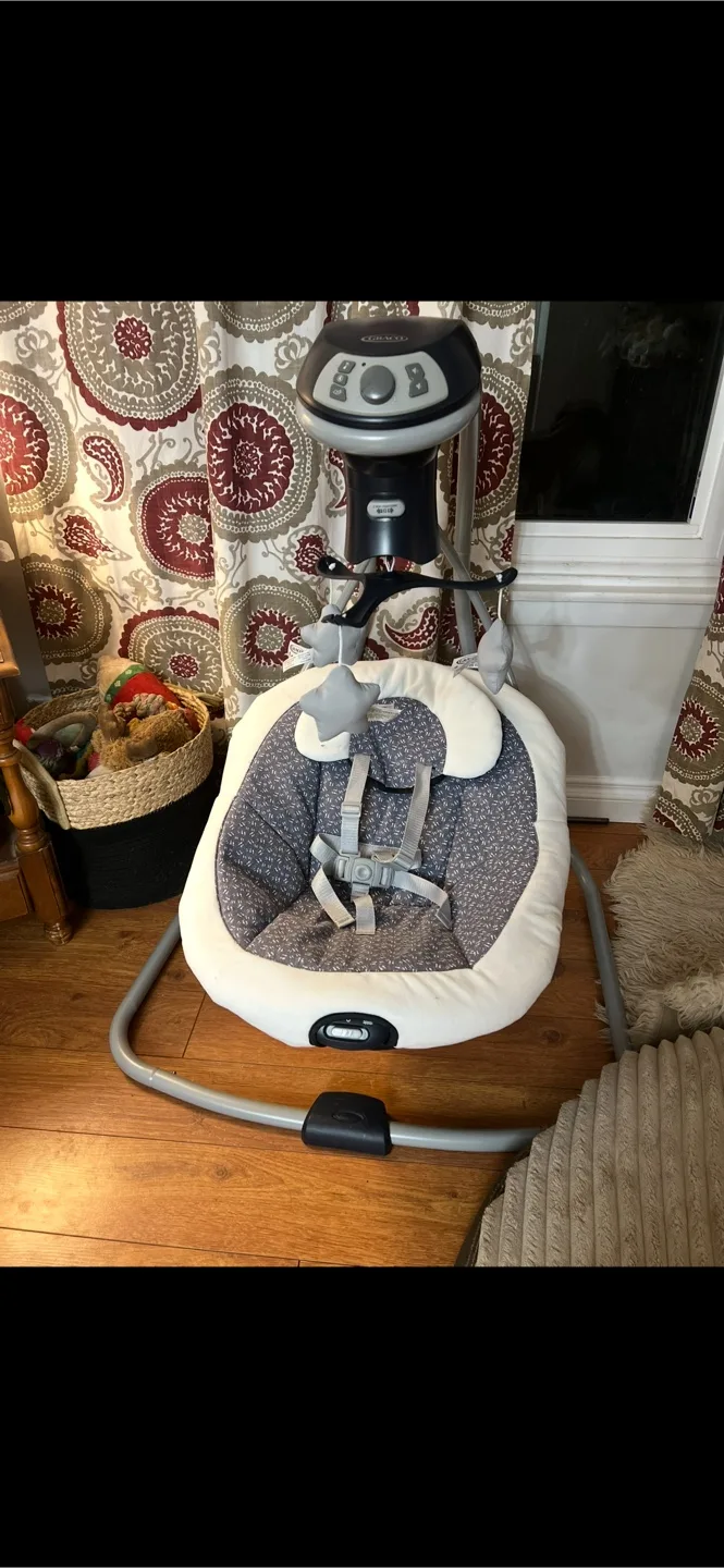 Graco Simple Sway LX Baby Swing - Hutton thumbnail