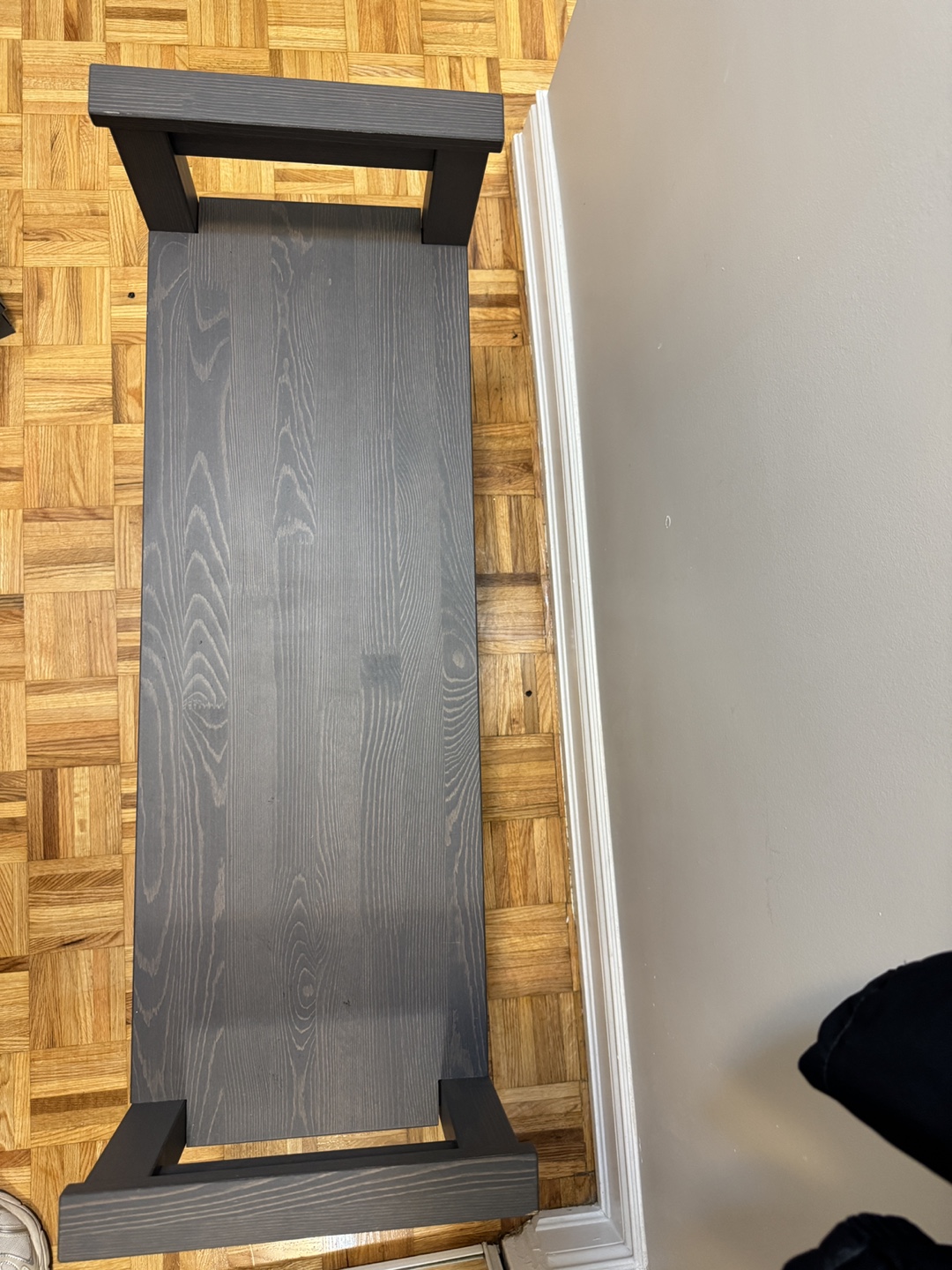 Bench with Shoe Storage - photo 4